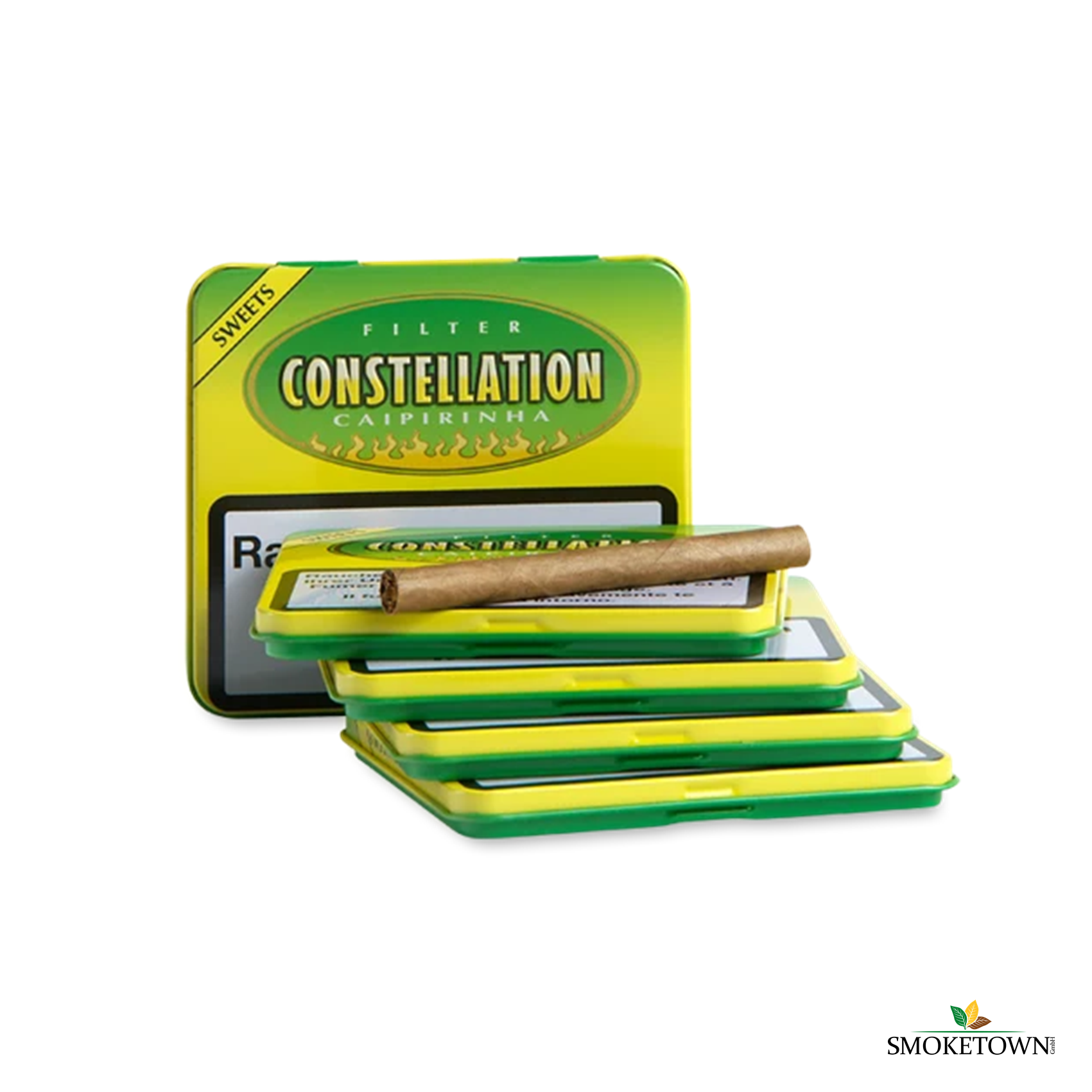 CONSTELLATION Caipirinha Filter – aromatisierte Zigarillos, Caipirinha Aroma Zigarillo