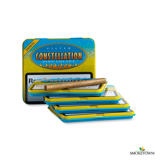 CONSTELLATION Piña Colada Filter – Ananas Kokos Zigarillo, aromatisierte Zigarillos