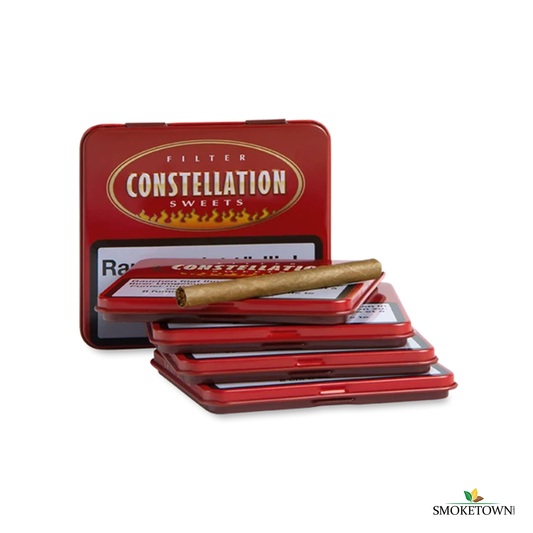 CONSTELLATION Sweets Filter – aromatisierte Zigarillos, beliebte Zigarrenmarken