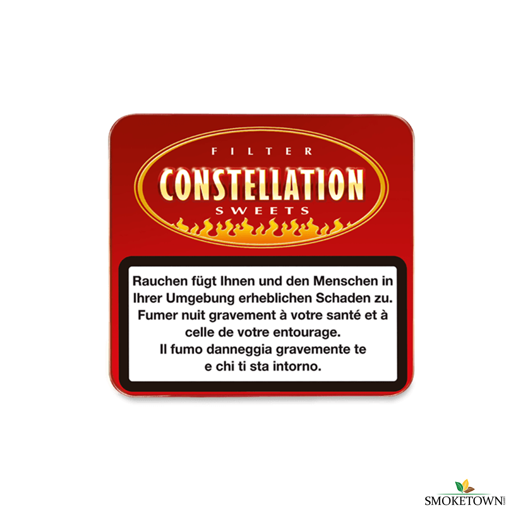 CONSTELLATION Sweets Filter – beste Filterzigarillos, CLASSIC Sweets Filterzigarillo