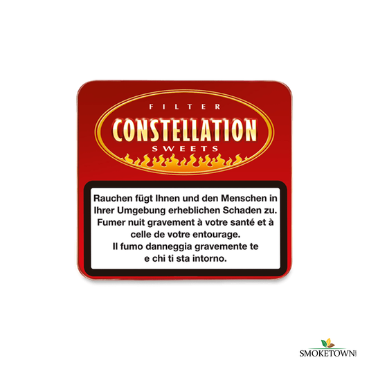 CONSTELLATION Sweets Filter – beste Filterzigarillos, CLASSIC Sweets Filterzigarillo