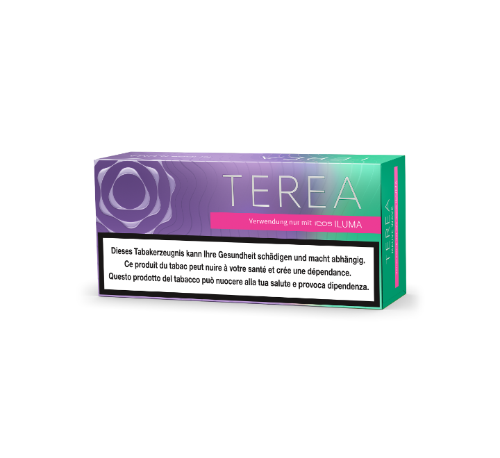 Terea - Mauve Wave – IQOS ILUMA Tabaksticks, IQOS Tabakalternative