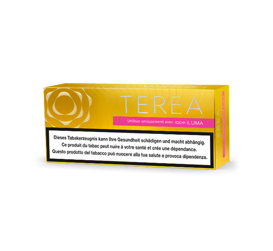 Terea - Yellow – IQOS ILUMA TEREA, leichte TEREA Sticks