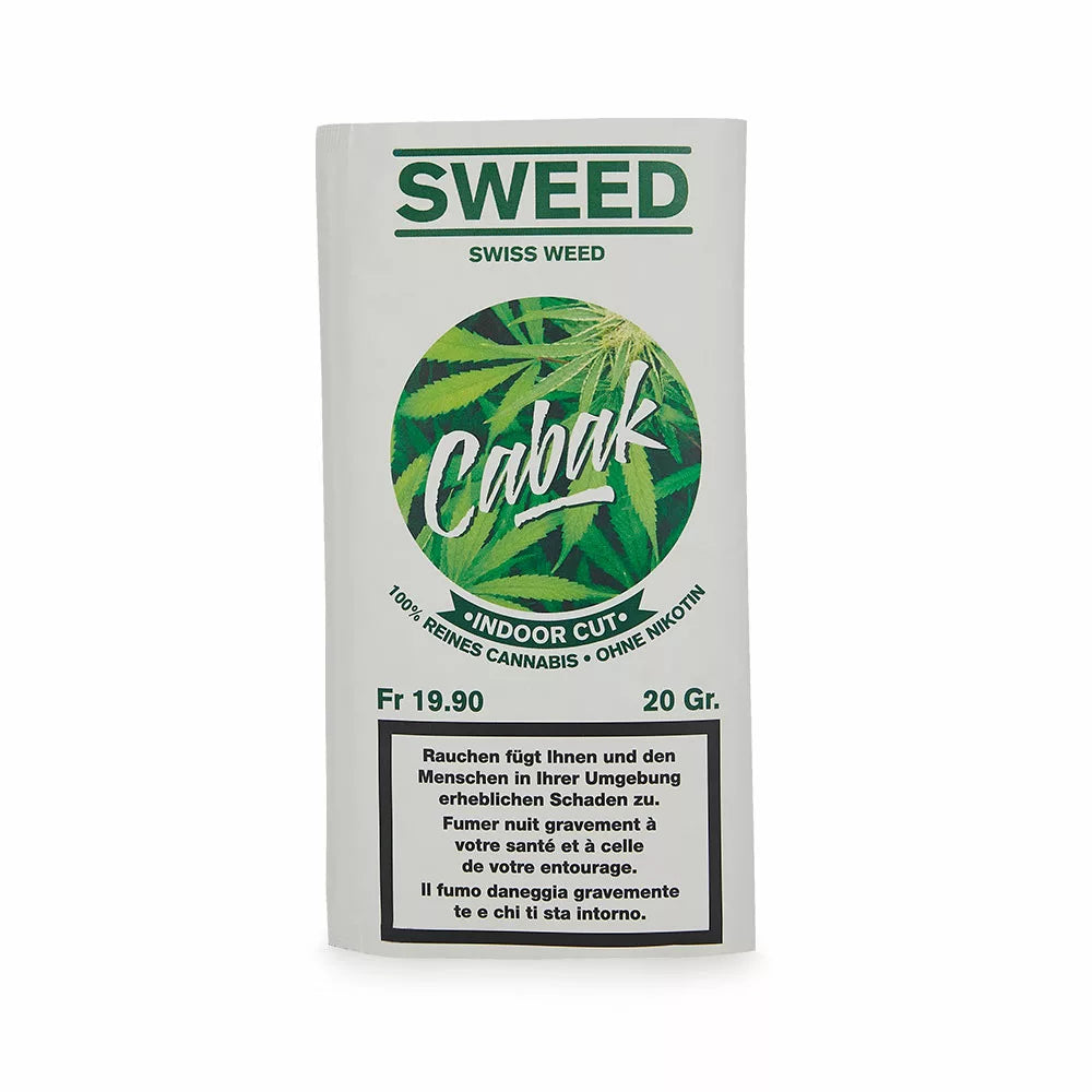 Sweed Cabak 10g - Indoor Cut – Beutel, CBD
