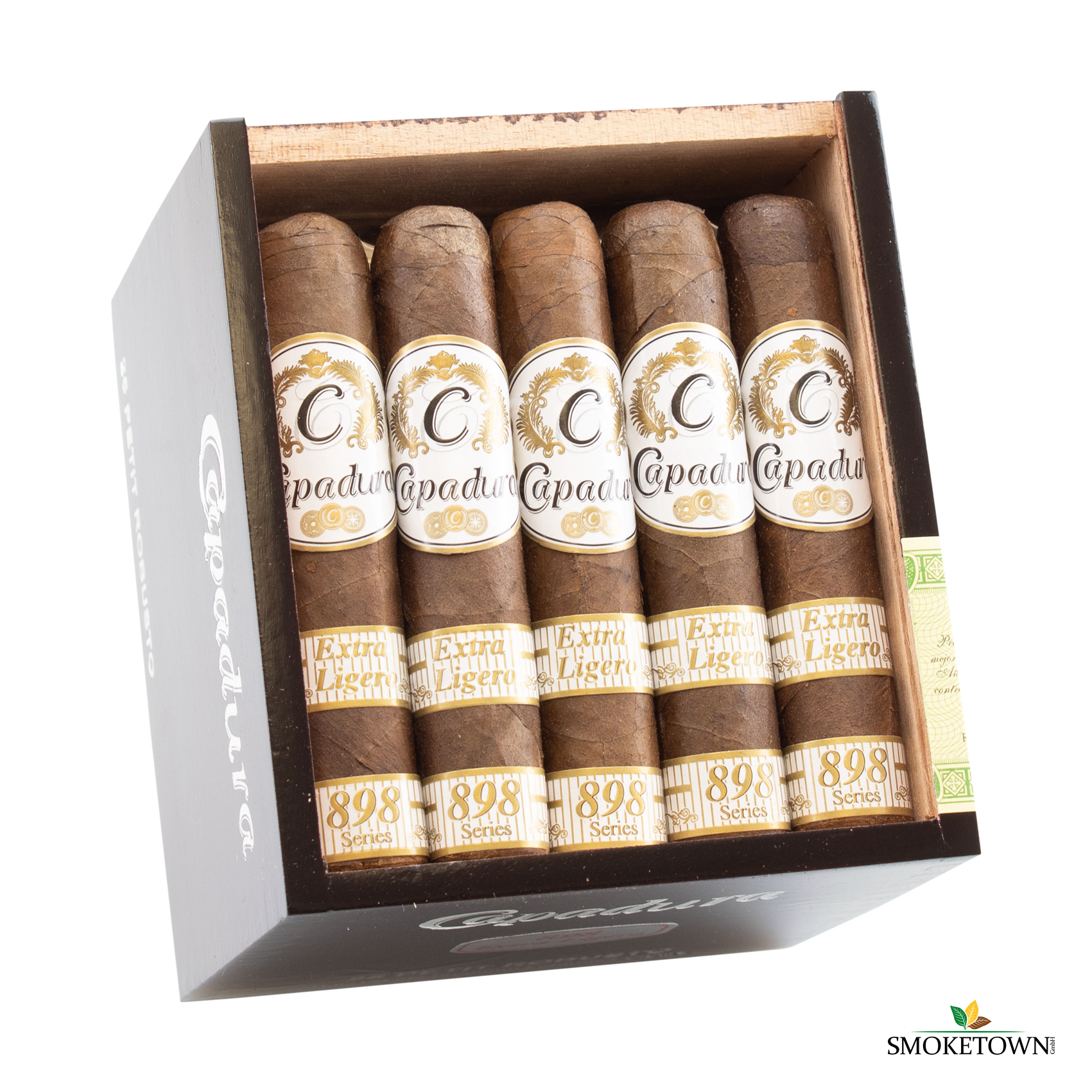Capadura 898 Zigarre 25 Petit Robusto – dominikanische Zigarren, kräftige Zigarren