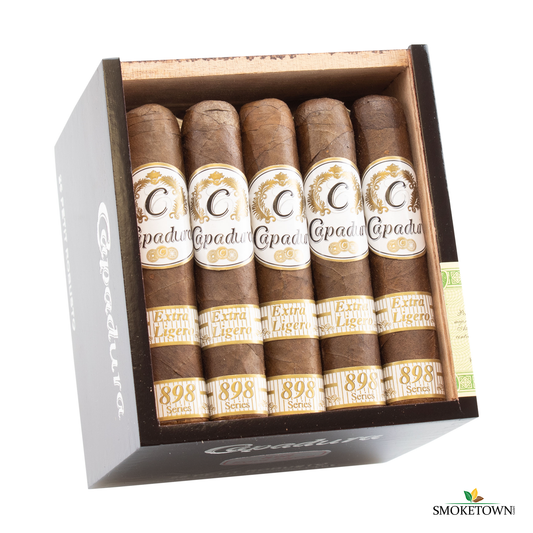 Capadura 898 Zigarre 25 Petit Robusto – dominikanische Zigarren, kräftige Zigarren