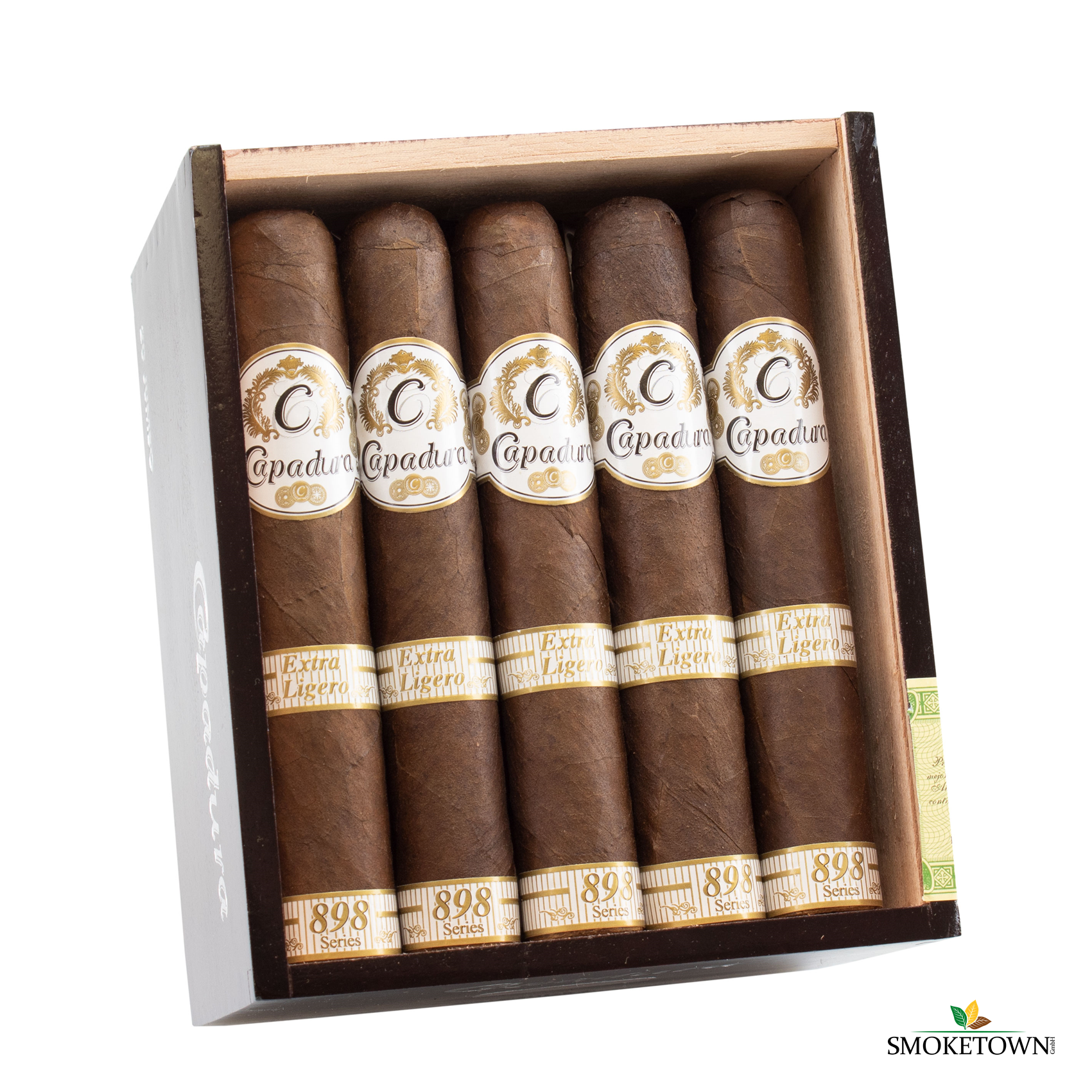 Capadura 898 Zigarre 20 Jumbo extra ligero – Capadura Zigarren, dominikanische Zigarren