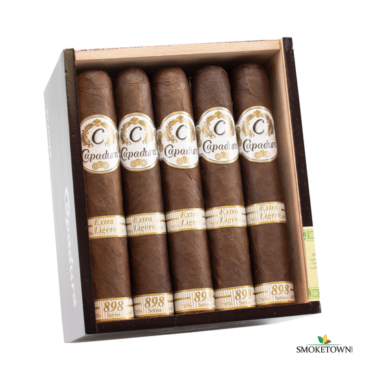 Capadura 898 Zigarre 20 Jumbo extra ligero – Capadura Zigarren, dominikanische Zigarren