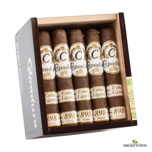 Capadura 898 Zigarre 25 Petit Corona extra ligero – dominikanische Zigarren, Extra Ligero Zigarren