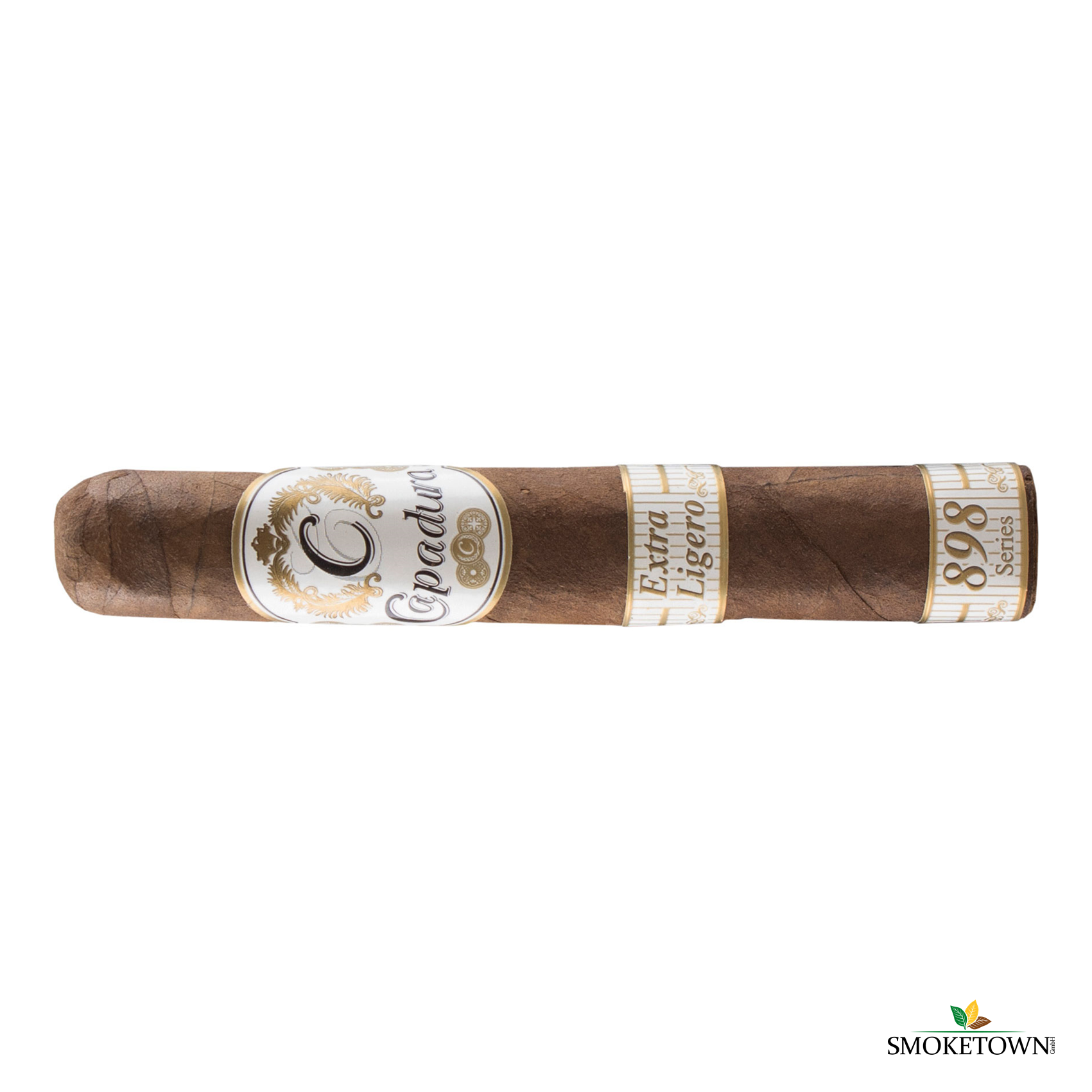 Capadura 898 Zigarre 25 Robusto extra ligero – Capadura 898 Robusto Extra Ligero, Capadura Zigarren