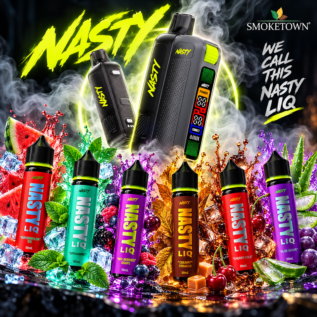 Nasty Vapes – im Trend