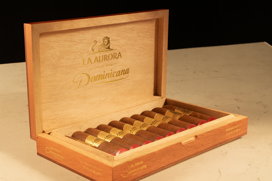 La Aurora Dominicana - Short Robusto Zigarren – dominikanische Zigarre, dominikanischer Tabak