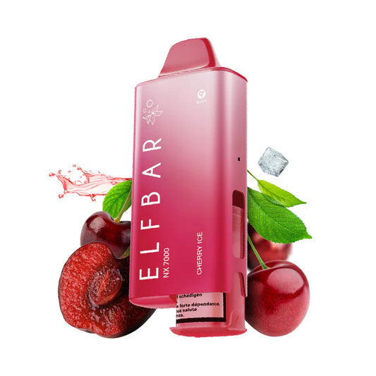 ELFBAR NX7000 Cherry Ice Vape Kit