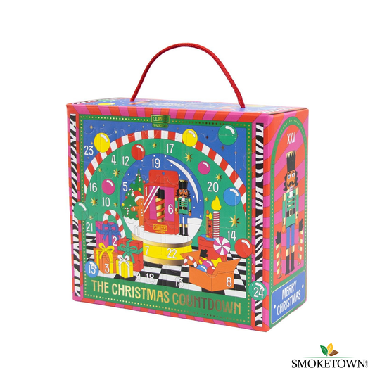Clipper Adventskalender – Adventskalender Feuerzeuge, Clipper 17 Stück