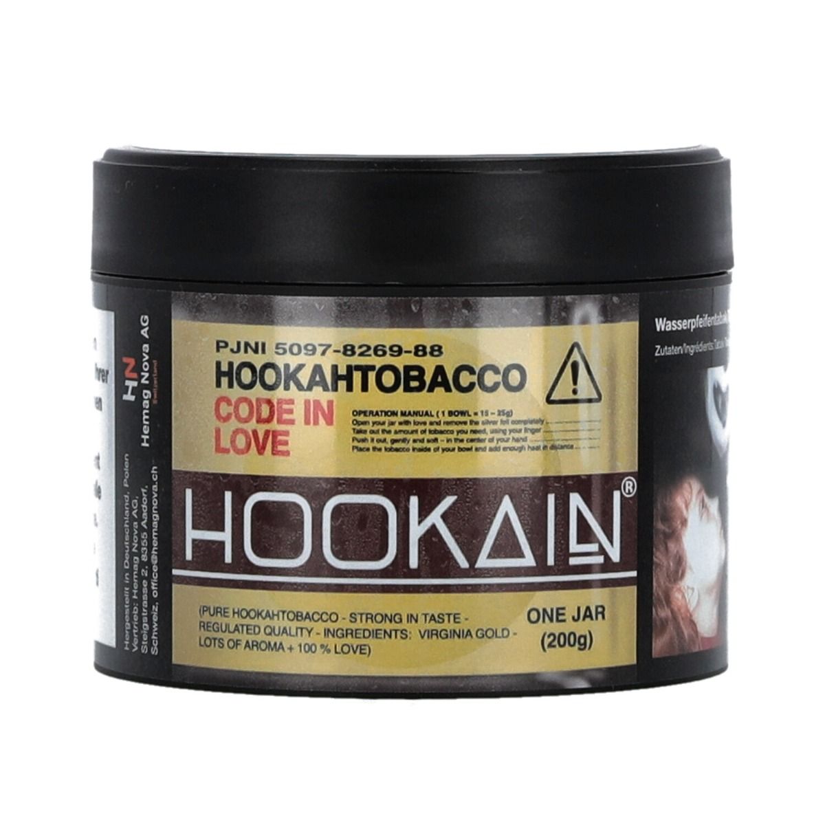Hookain - Code in Love - 200g