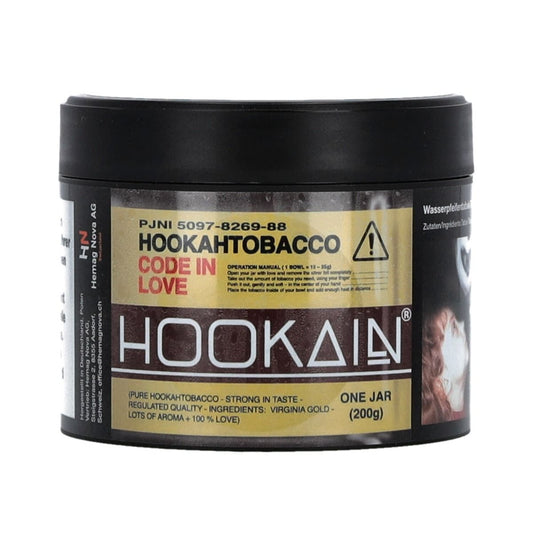 Hookain - Code in Love - 200g
