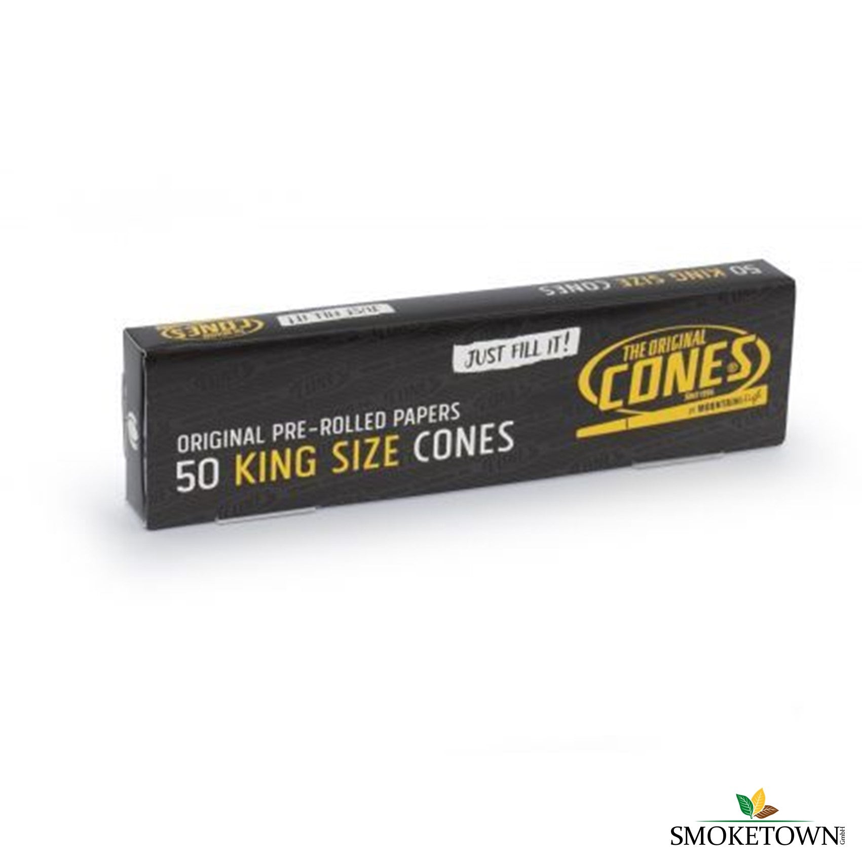 Cones Jointhülsen King Size - 50 Stk. – 11 cm Cones, 50 Stück Cones