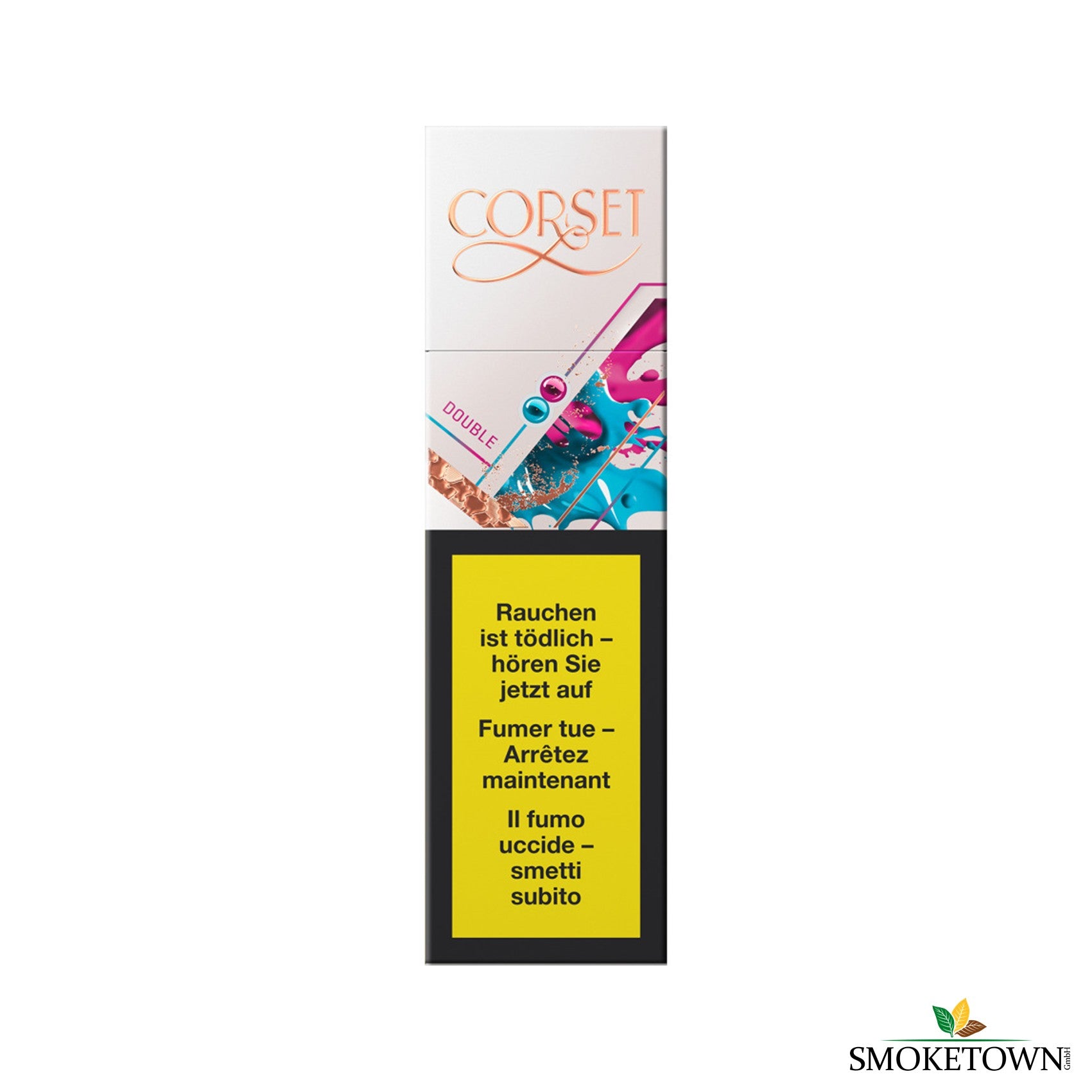 Corset Marine Slim Zigaretten 20er Packung