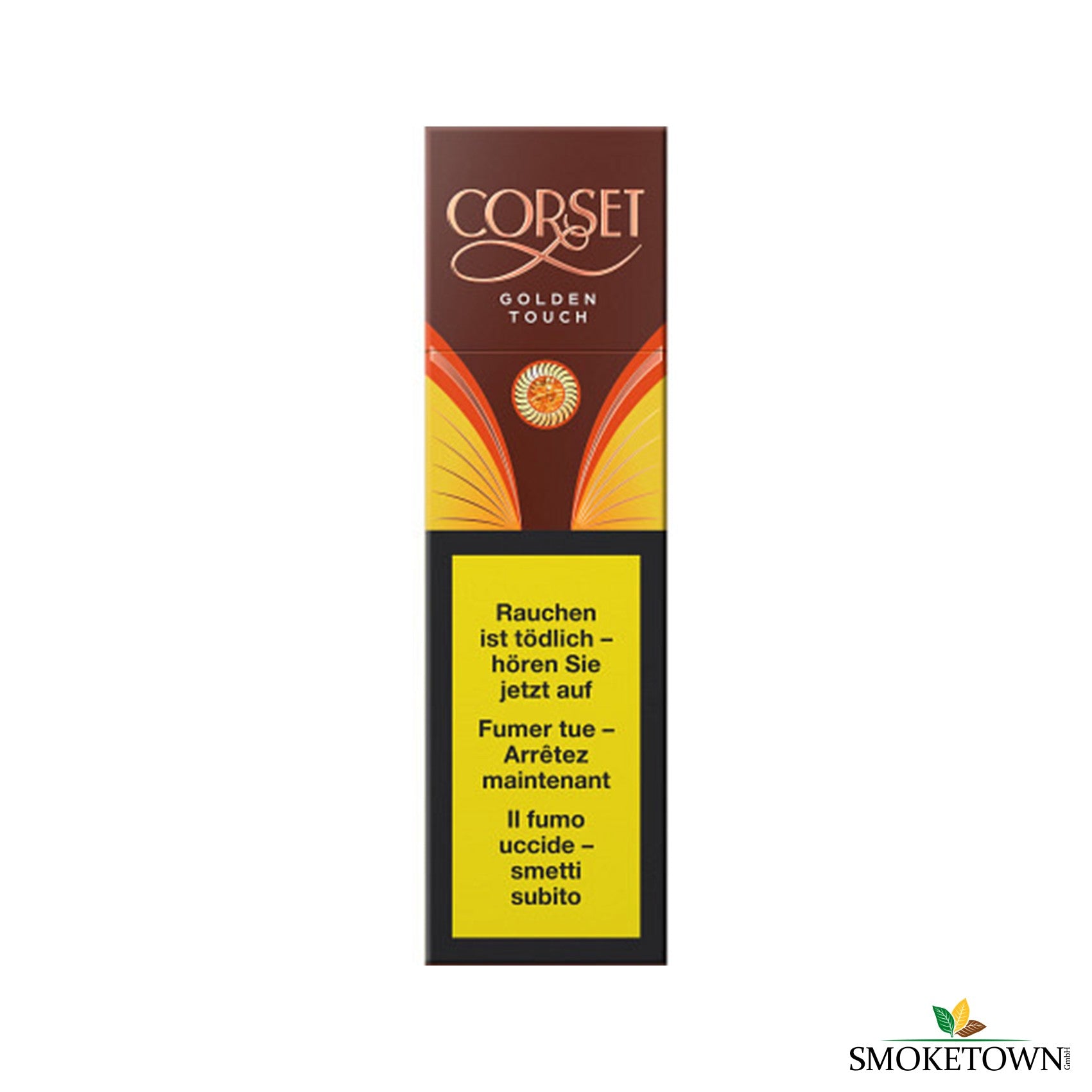 Corset Golden Touch Zigaretten