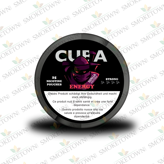 CUBA Ninja Energy – tabakfreie Nikotinbeutel