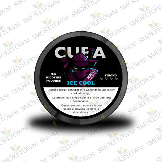 CUBA Ninja Ice Cool – tabakfreie Nikotinbeutel