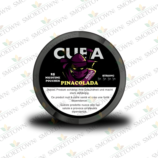 CUBA Ninja Pinacolada – tabakfreie Nikotinbeutel