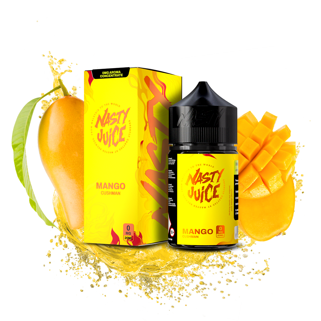 Nasty Juice - Cush Man - Longfill Aroma – bestes Mango Aroma, Cush Man 20ml