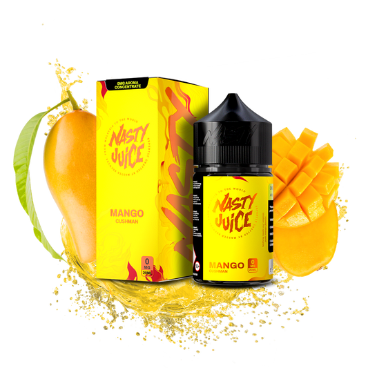 Nasty Juice - Cush Man - Longfill Aroma – bestes Mango Aroma, Cush Man 20ml