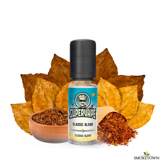 Supervape Aroma - Classic Blend – 10ml – 10ml Aroma, authentisches Tabakaroma