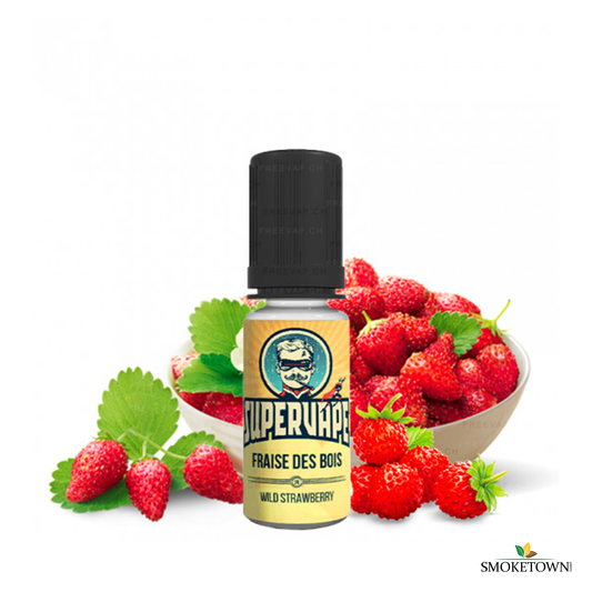 Supervape Aroma - Walderdbeere – 10ml – DIY Aroma SuperVape, DIY Liquid Frankreich