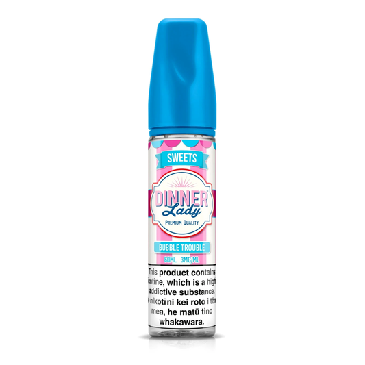 Dinner Lady 50ml - Bubble Trouble – Shortfill