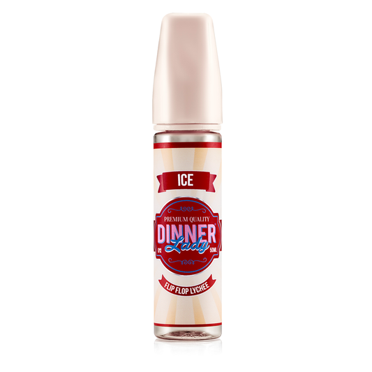Dinner Lady 50ml - Flip Flop Lychee – Shortfill