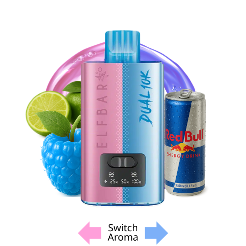 ELFBAR Dual 10K Drinks Edition – 10000 Züge Vape, Beeren Vape