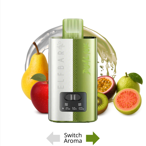 ELFBAR Dual 10K Fruity Edition – dampfen mit frucht, e-liquid apfel birne