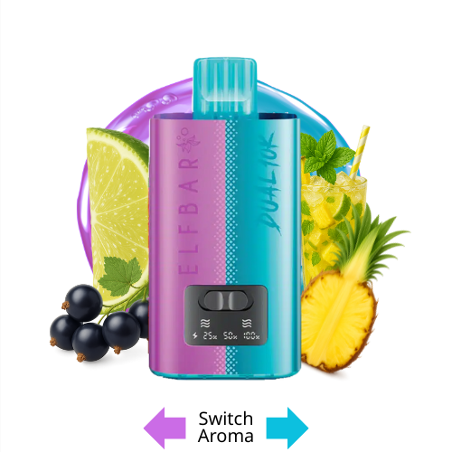 ELFBAR Dual 10K Sour Edition – dual vape elfbar, Elfbar Schweiz