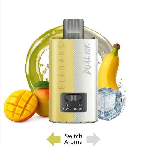 ELFBAR Dual 10K Summer Edition – elfbar summer edition, Vape 10000 Züge