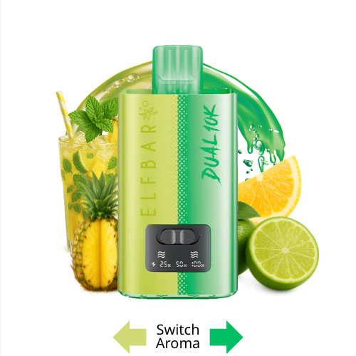 ELFBAR Dual 10K Lemon Edition – elfbar lemon, elfbar lemon edition