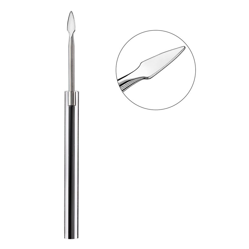 Dab Tools aus Edelstahl – Dab Tool F, Dab Tool mit Griff