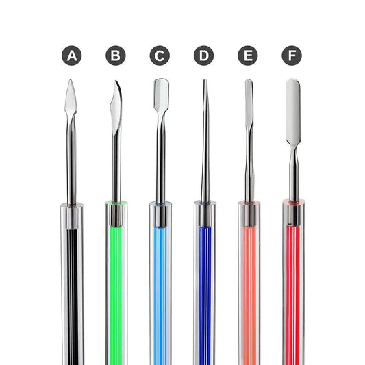 Dab Tools aus Edelstahl – Dab Tool A, Dab Tool B