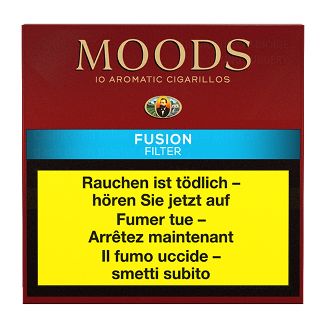 Dannemann Moods Fusion Filter Cigarillos – aromatische cigarillos filter, aromatische cigarillos schweiz