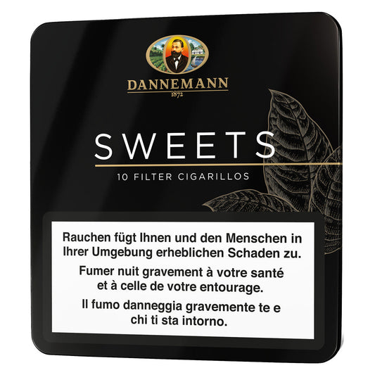 Dannemann Sweets Filter Zigarillos – aromatisierte Filterzigarillos, aromatisierte Zigarillos