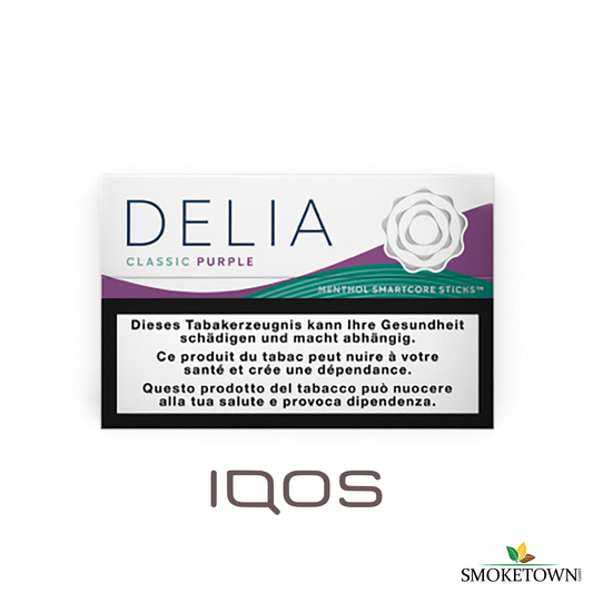 DELIA - Classic Purple – DELIA Beerengeschmack, DELIA Beerentabak