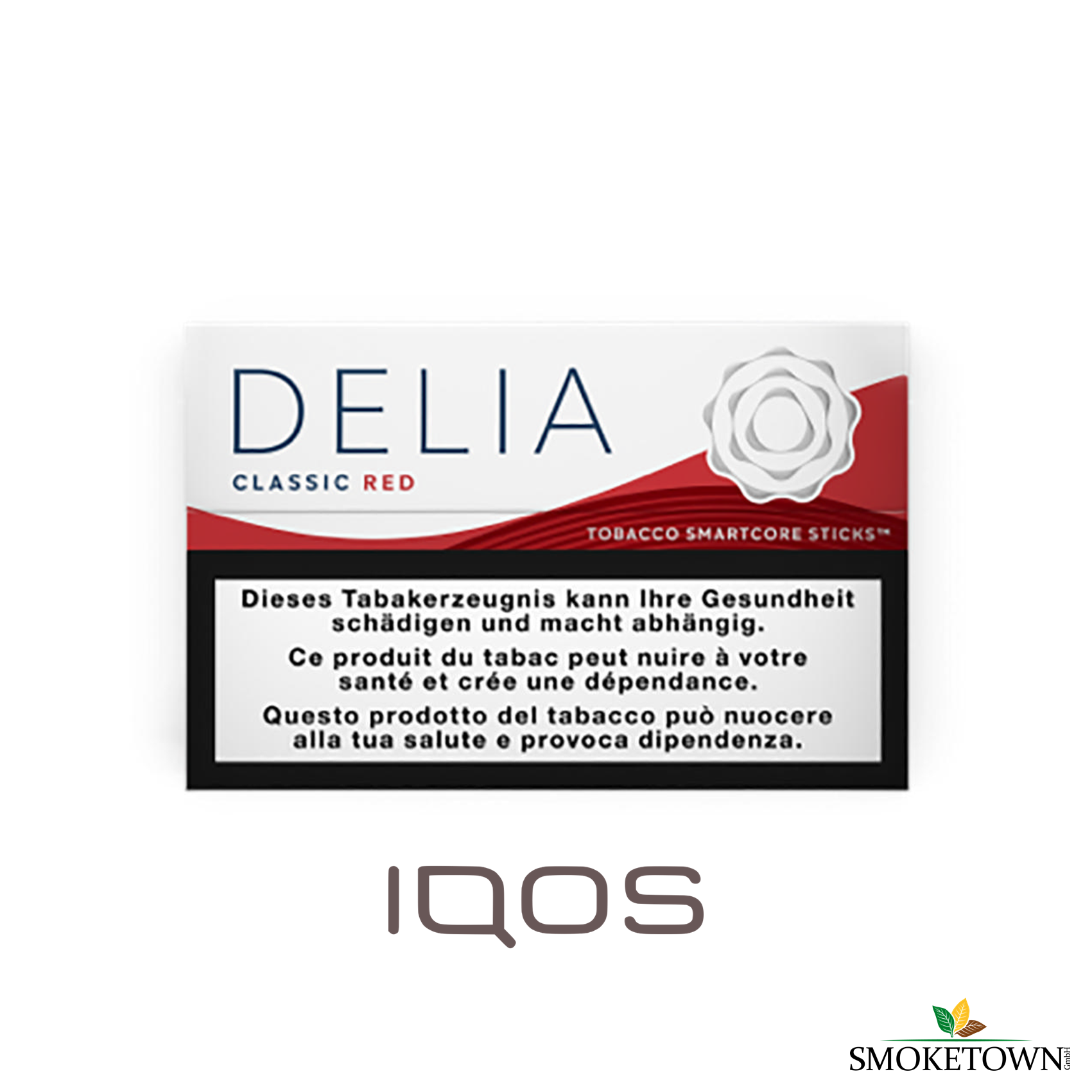 DELIA - Classic Red – DELIA Beerengeschmack, DELIA Beerentabak