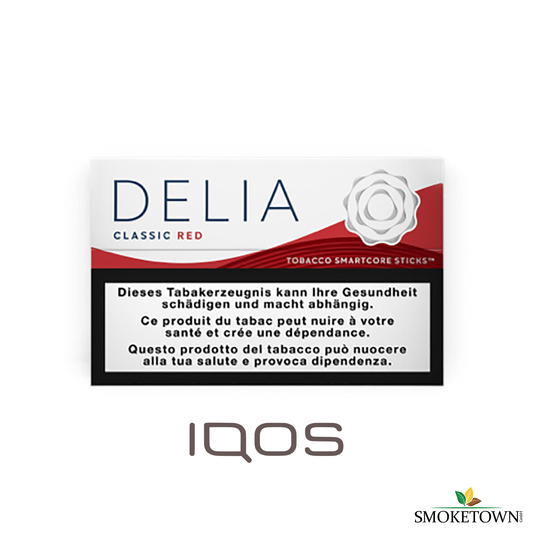 DELIA - Classic Red – DELIA Beerengeschmack, DELIA Beerentabak