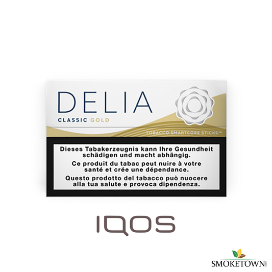 DELIA - Classic Gold – DELIA Beerengeschmack, DELIA Beerentabak