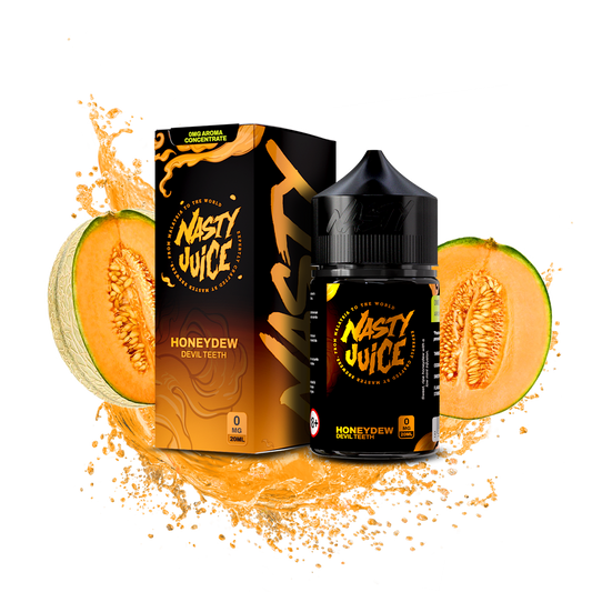 Nasty Juice - Devil Teeth - Longfill Aroma – 20ml Honigmelone Aroma, Aroma ohne Nikotin