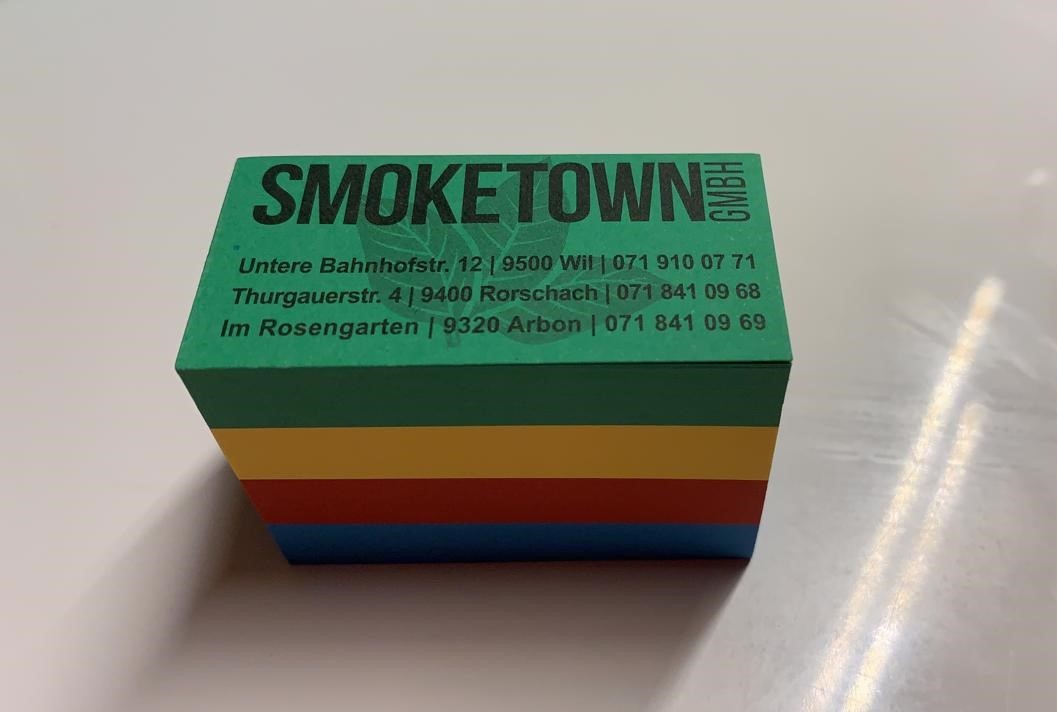 Smoketown Filterblock farbig - 200 Blatt