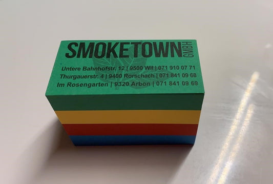 Smoketown Filterblock farbig - 200 Blatt