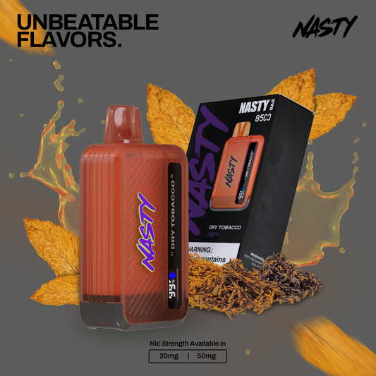 Nasty DX8.5i - Dry Tobacco