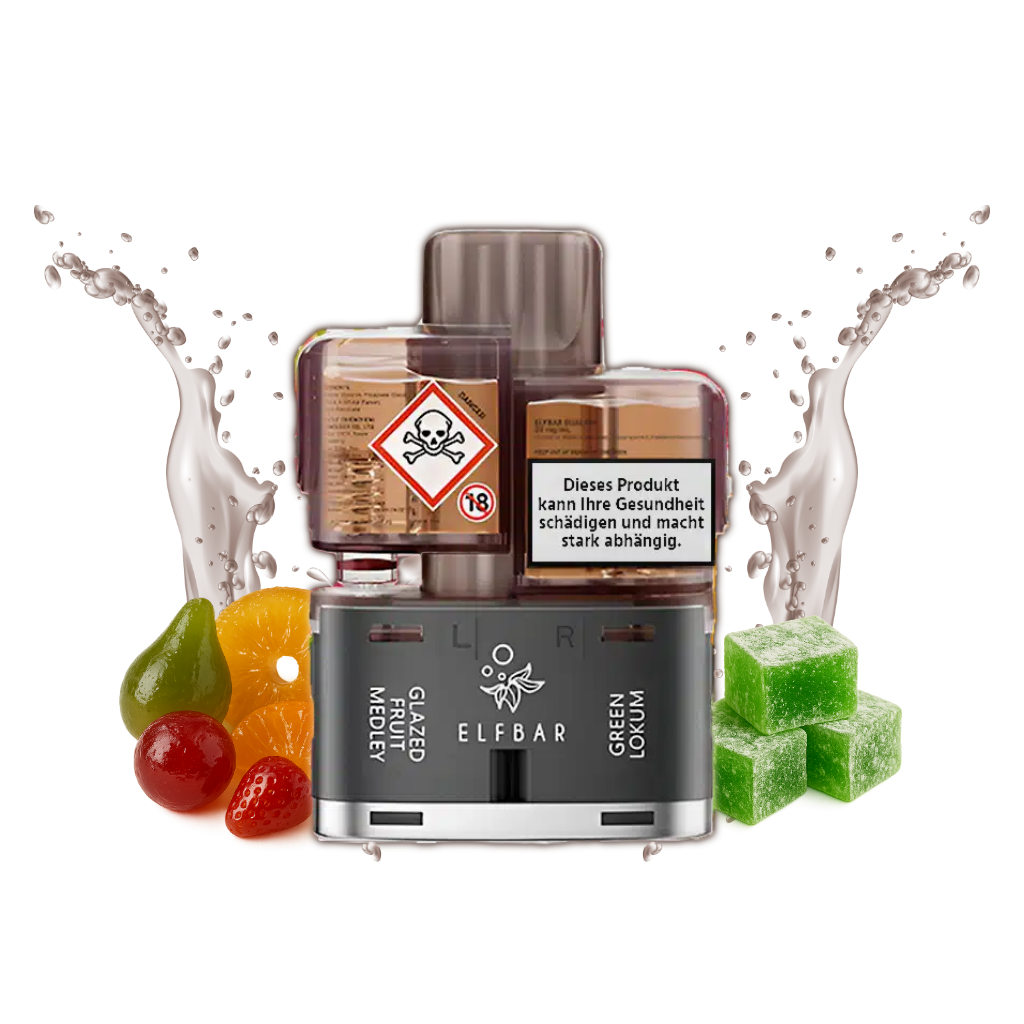 ELFBAR Dual 10K Exotic Edition – Dampfgenuss Elfbar, Elfbar Aroma Vielfalt